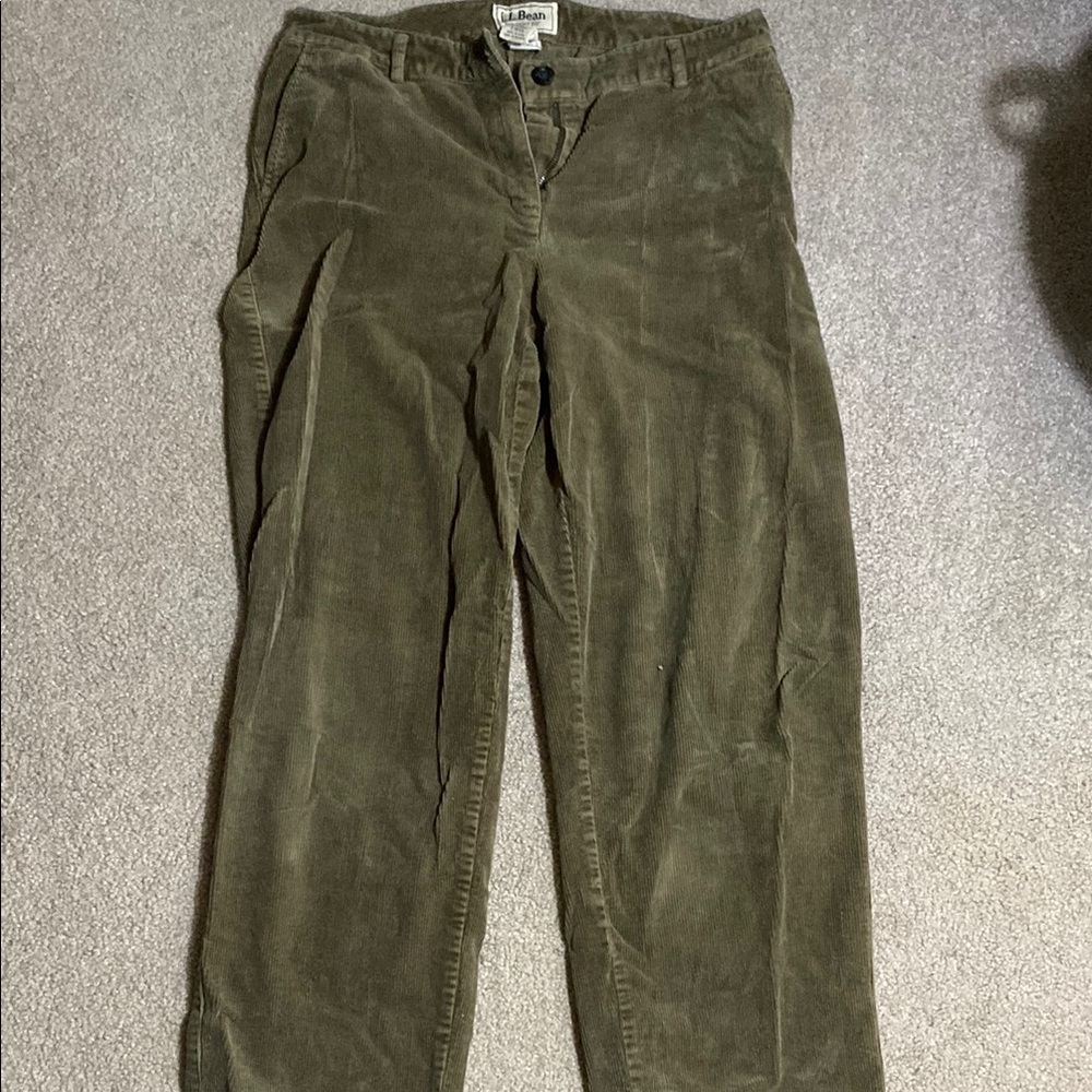 L.L. Bean Forest Corduroy Pants